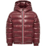 Moncler Dark Red New Aubert Jacket