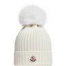 Moncler White Hat