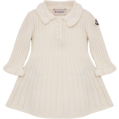 Moncler White Dress
