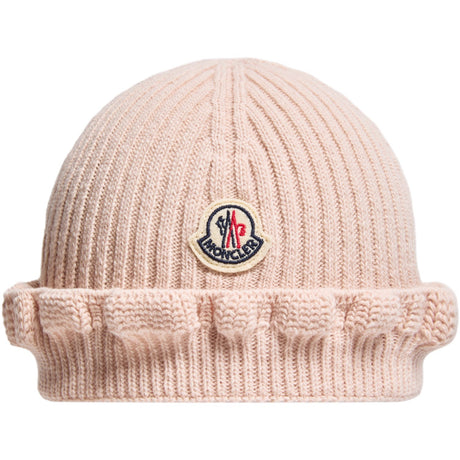 Moncler Pastel Pink Hat