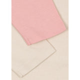 Konges Sløjd Pink Dolphin/Antique White 2 Pack Lin Ls Tee Gots