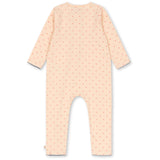 Konges Sløjd Teddy Coeur Basic Zip Onesie Gots