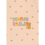 Konges Sløjd Teddy Coeur Basic Zip Onesie Gots