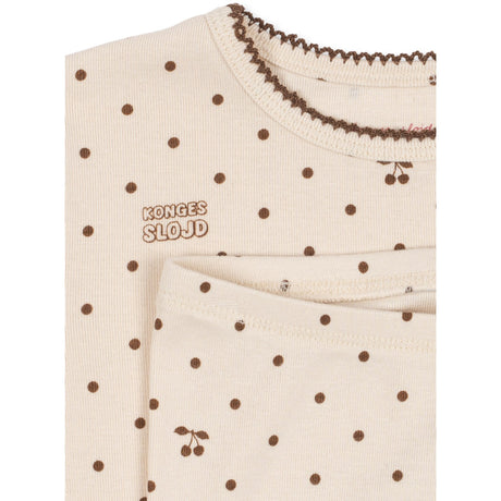 Konges Sløjd Cherry Bronze Dot Colito Set