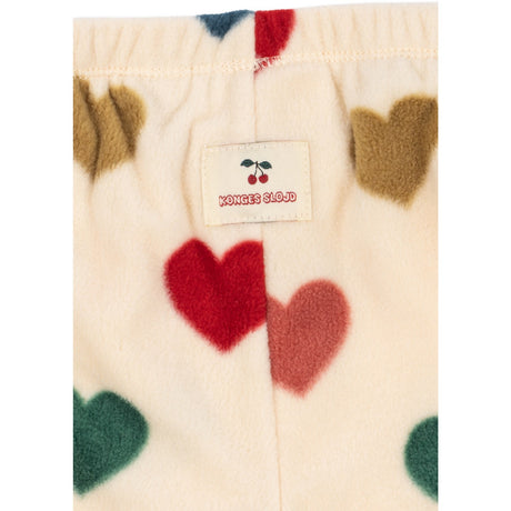 Konges Sløjd Bon Coeur Coloré Tavi Fleece Pants Grs