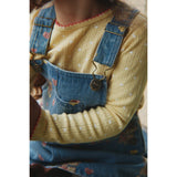 Konges Sløjd Teddy Coeur Magot Overall Dress Gots