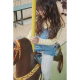 Konges Sløjd Teddy Coeur Magot Overall Dress Gots