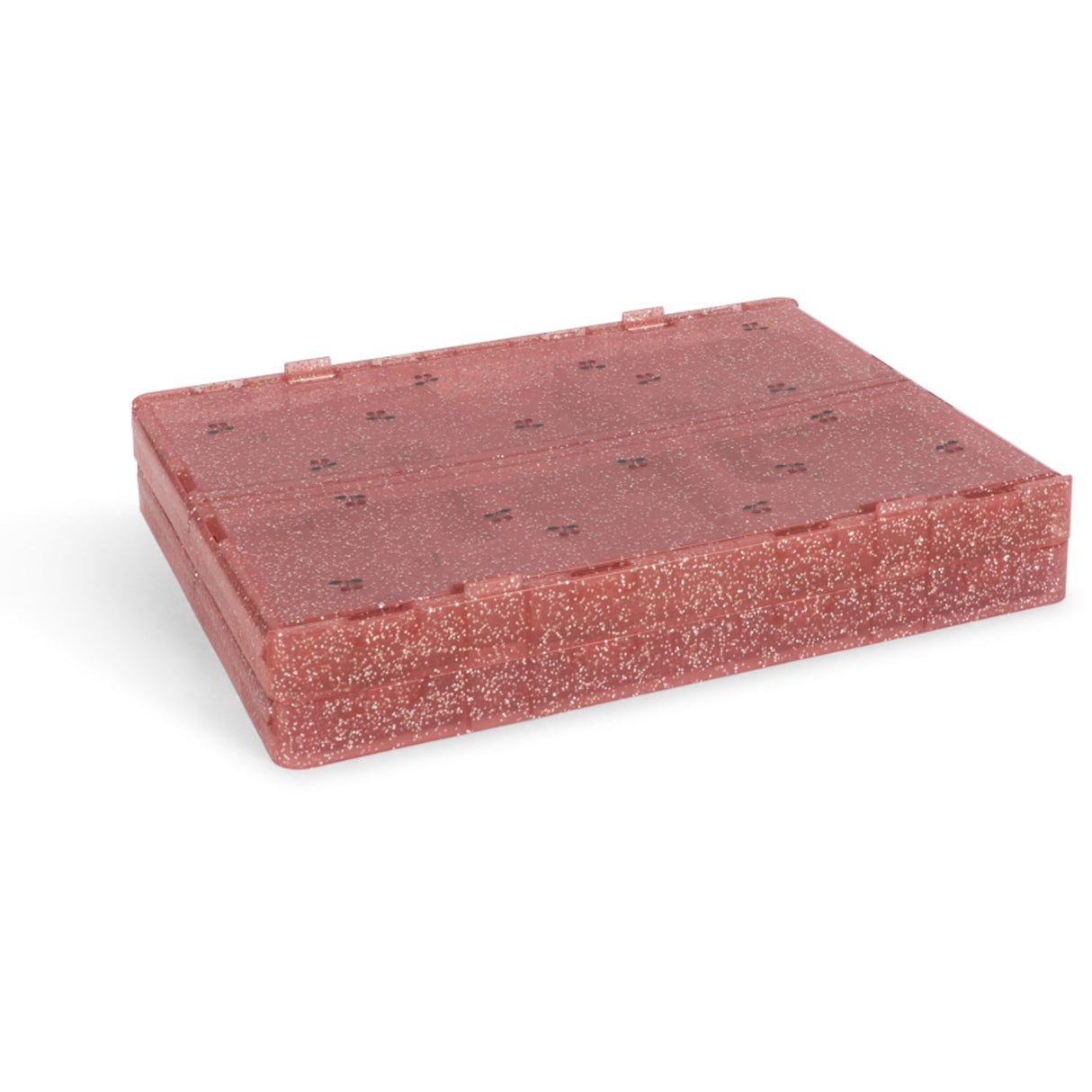 Konges Sløjd Sparkling Blush 2 Pack Glitter Storage Box