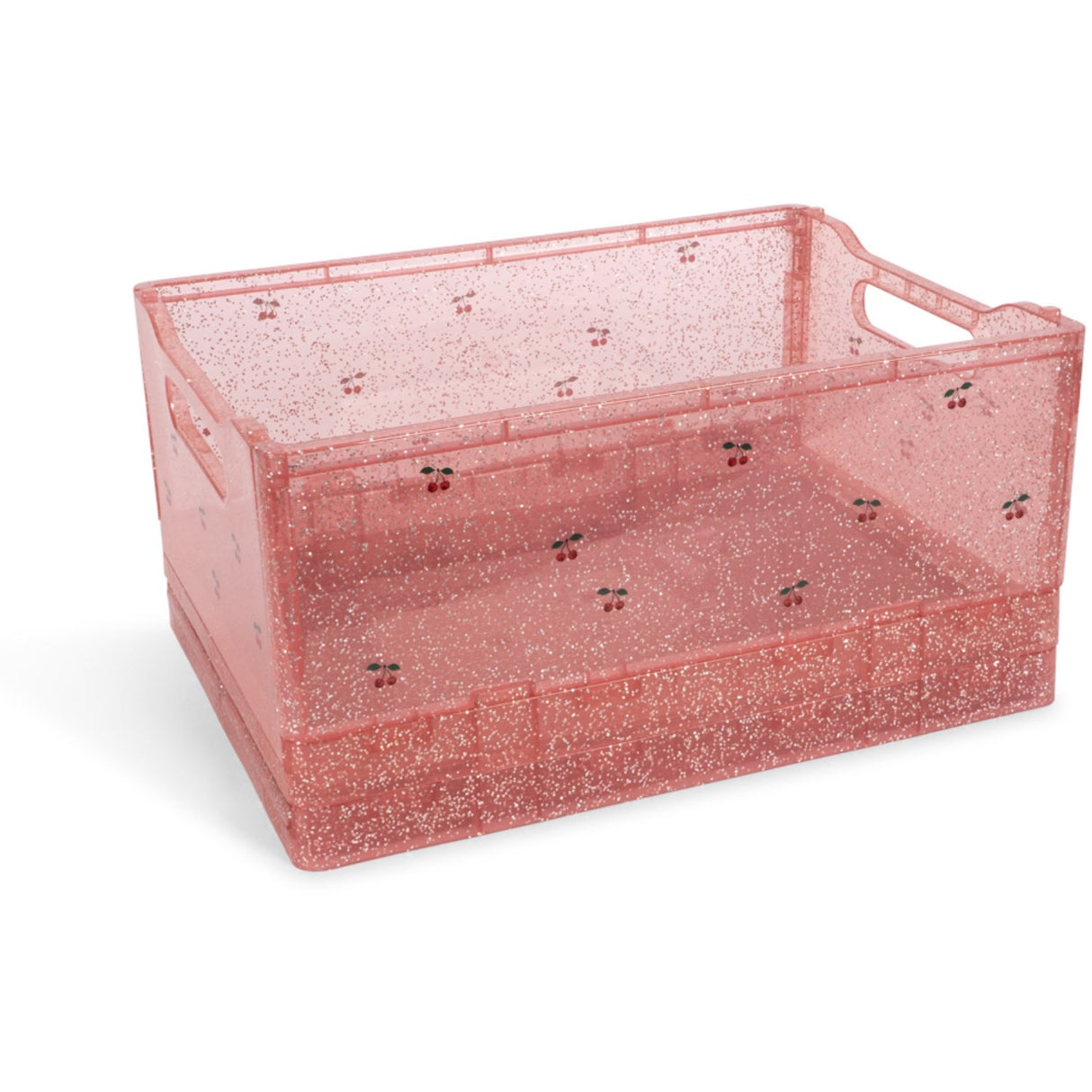 Konges Sløjd Sparkling Blush 2 Pack Glitter Storage Box