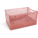 Konges Sløjd Sparkling Blush 2 Pack Glitter Storage Box