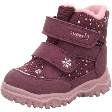 Superfit Red/Pink Husky1 Boots First Walker