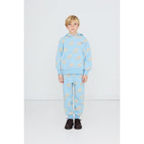 TinyCottons Denim Blue Dogs Hoodie