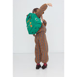 TinyCottons Dark Emerald Winter Pond Backpack