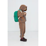 TinyCottons Dark Emerald Winter Pond Backpack