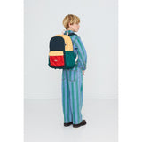 TinyCottons Multicolor Color Block Backpack