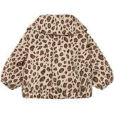 TinyCottons Dark Vanilla Animal Print Baby Padded Jacket