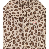 TinyCottons Dark Vanilla Animal Print Baby Padded Jacket