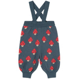 TinyCottons Stone Tiny Mushrooms Baby Knitted Pant