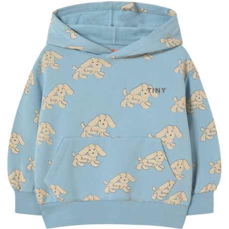 TinyCottons Denim Blue Dogs Hoodie