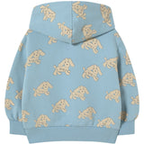 TinyCottons Denim Blue Dogs Hoodie