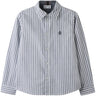 Name It Navy Blazer Bright White Nkmnewsa Ls Shirt Noos