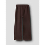 Name It Chocolate Plum Nkmnasir Wide Swe Pants Bru Noos