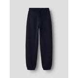 Name It Dark Sapphire Bright White Print Nkmrio Rlx Sweat Pants Bru Noos