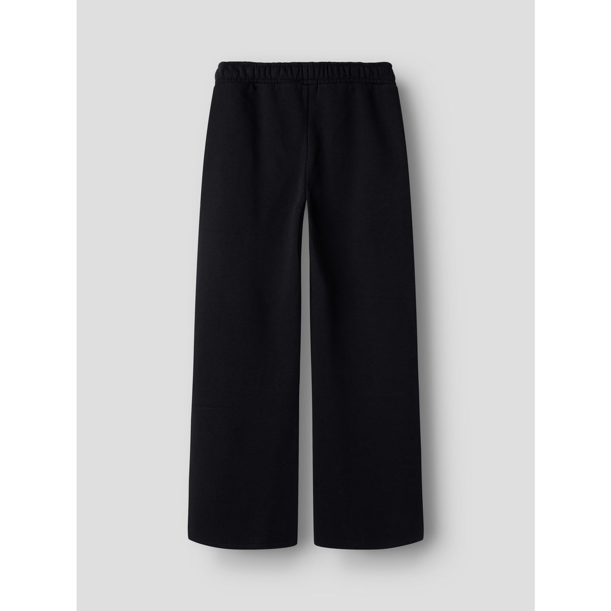 Name It Black Antique White Print Nkfria Wide Sweat Pants Bru Noos