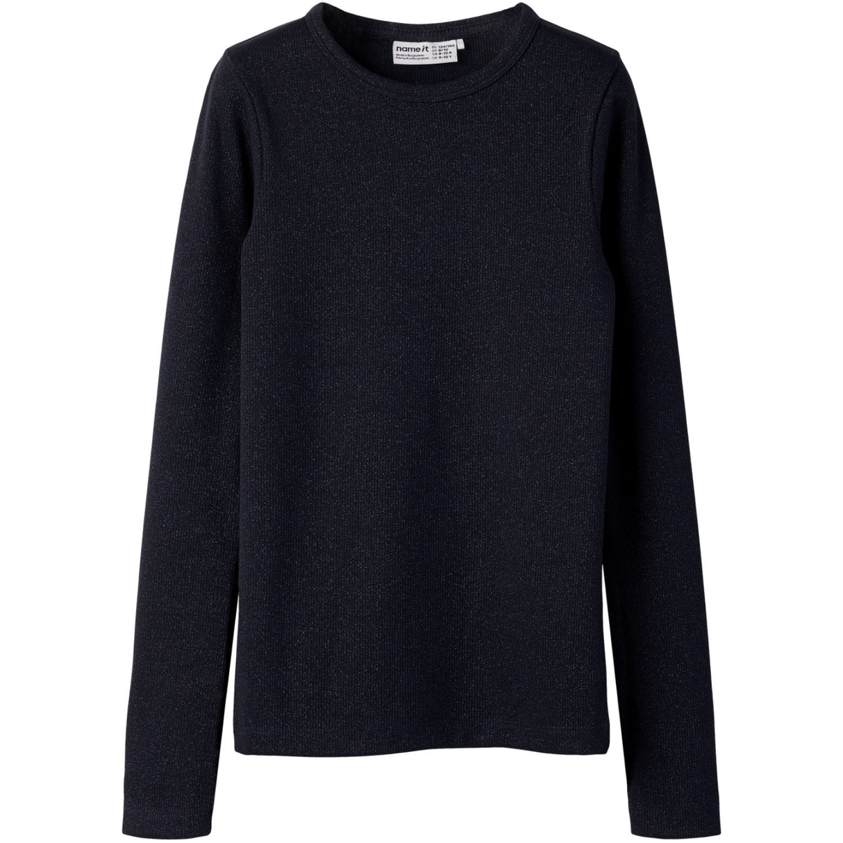 Name It Dark Sapphire Dtm Lurex Nkfnayla Ls Top