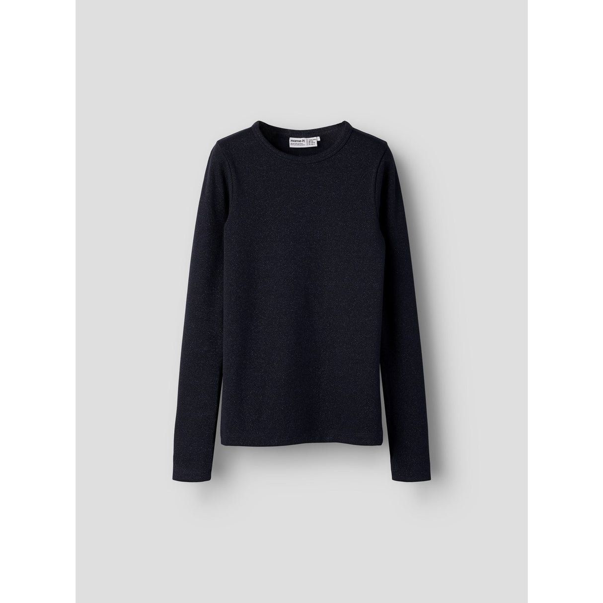 Name It Dark Sapphire Dtm Lurex Nkfnayla Ls Top