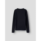 Name It Dark Sapphire Dtm Lurex Nkfnayla Ls Top