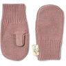 COPENHAGEN COLORS Winter Rose Merino Wool Knitted Mittens
