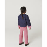 COPENHAGEN COLORS Blossom Pink Merino Wide Rib Pants