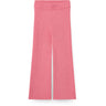 COPENHAGEN COLORS Blossom Pink Merino Wide Rib Pants