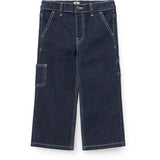 COPENHAGEN COLORS Raw Denim Denim Cargo Pants