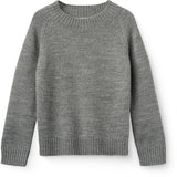 COPENHAGEN COLORS Grey Mel. Pull Over W. Turtle Neck
