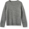 COPENHAGEN COLORS Grey Mel. Pull Over W. Turtle Neck