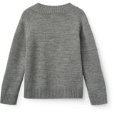 COPENHAGEN COLORS Grey Mel. Pull Over W. Turtle Neck