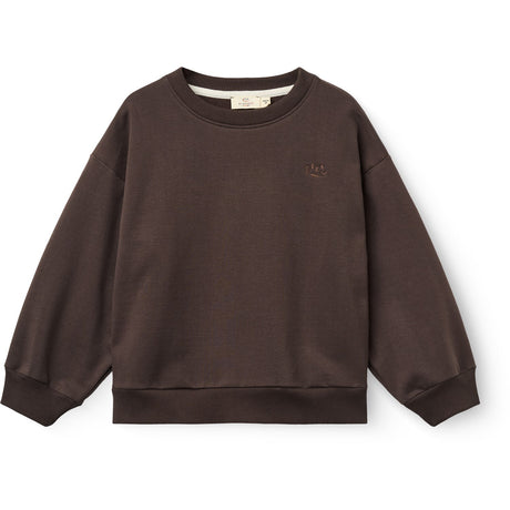 COPENHAGEN COLORS Brown Mel Classic Sweat Shirt