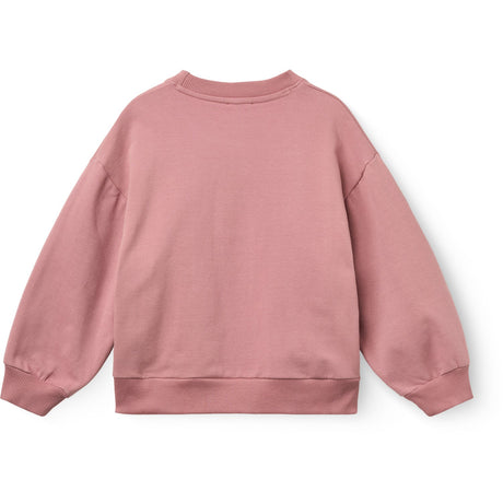 COPENHAGEN COLORS Winter Rose Classic Sweat Shirt