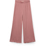 COPENHAGEN COLORS Winter Rose Modal Rib Wide Pants