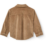 COPENHAGEN COLORS Brown Corduroy Overshirt