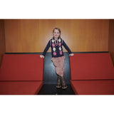 COPENHAGEN COLORS Winter Rose Corduroy Pant W. Adj. Waist