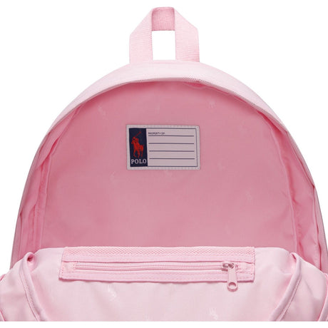 Polo Ralph Lauren Carmel Pink / Newport Navy Polo Bear Backpack