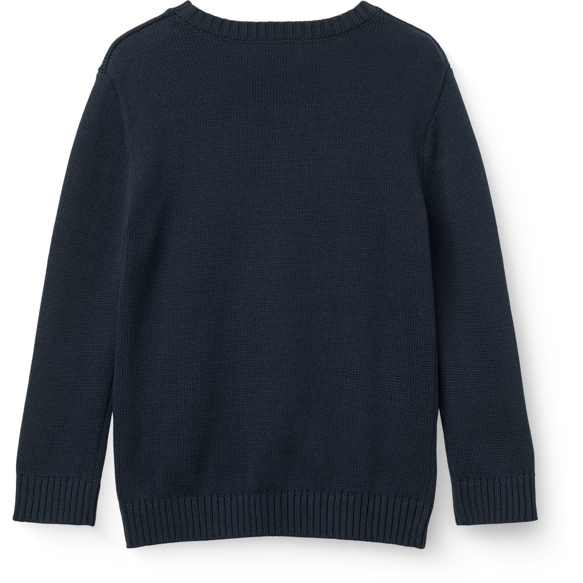 COPENHAGEN COLORS Navy Rocket Comb. Sweater W. Icon
