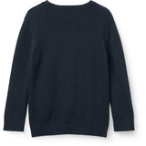 COPENHAGEN COLORS Navy Rocket Comb. Sweater W. Icon