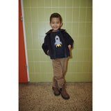 COPENHAGEN COLORS Navy Rocket Comb. Sweater W. Icon