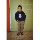 COPENHAGEN COLORS Navy Rocket Comb. Sweater W. Icon