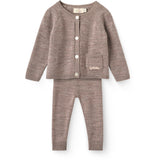 COPENHAGEN COLORS Natural Melange Classic Merino Baby Set