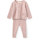 COPENHAGEN COLORS Soft Pink Classic Merino Baby Set